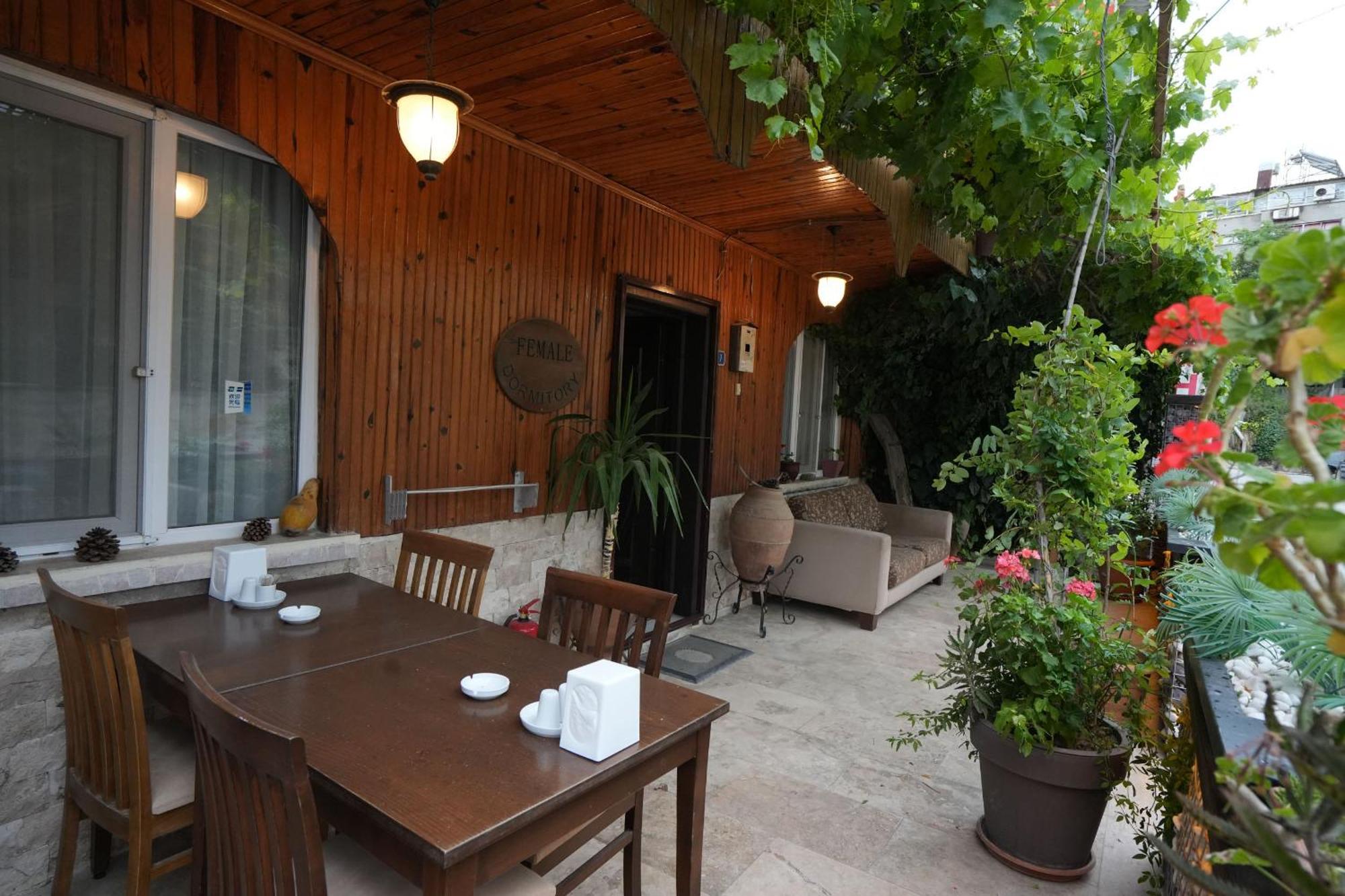 Ozenturku Hotel Pamukkale Exterior foto