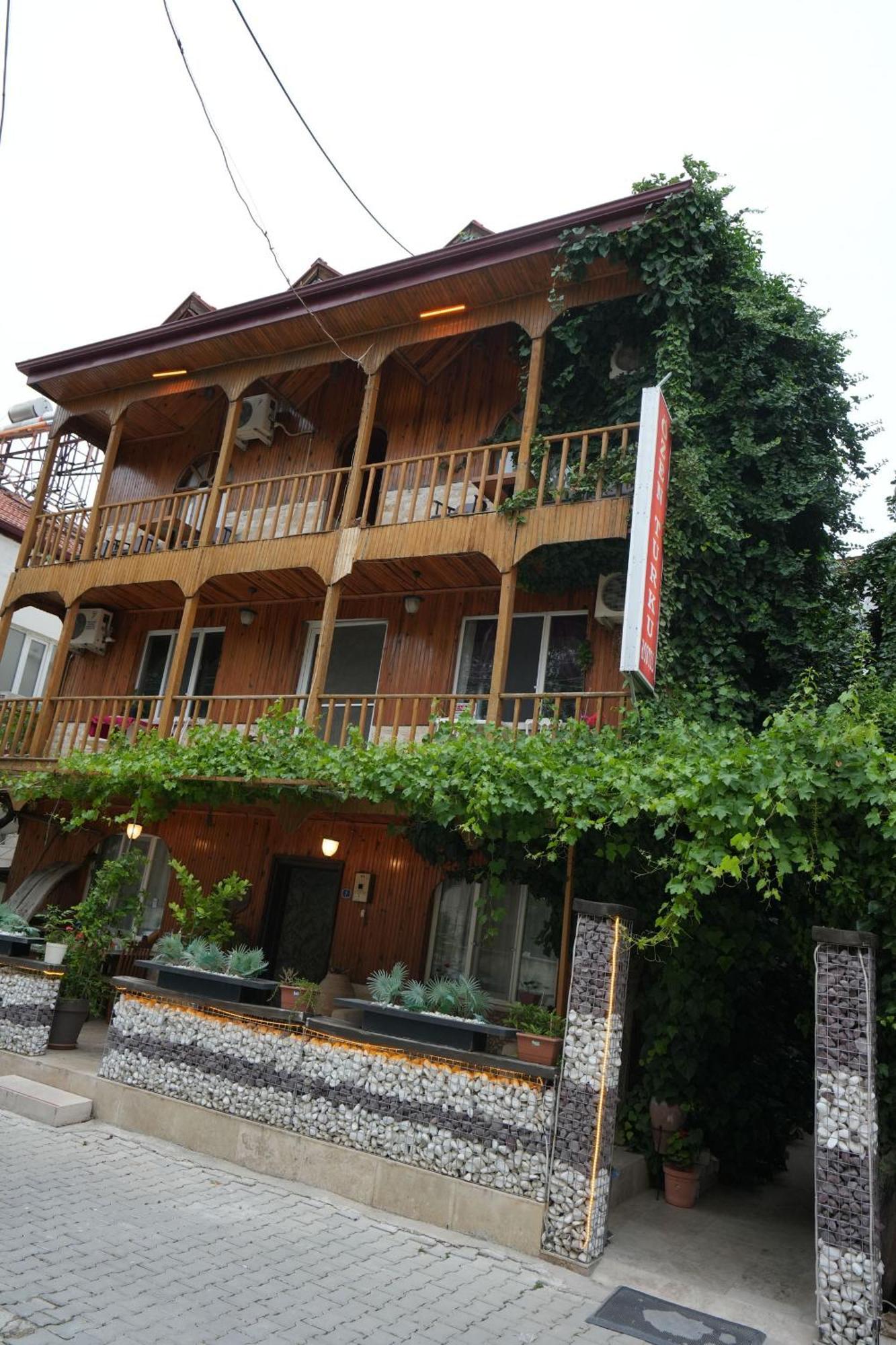 Ozenturku Hotel Pamukkale Exterior foto