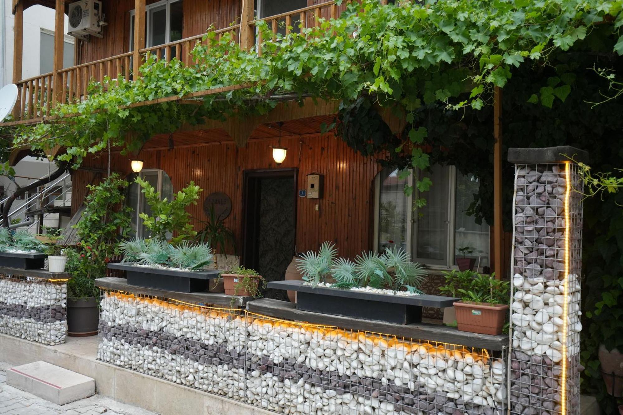 Ozenturku Hotel Pamukkale Exterior foto