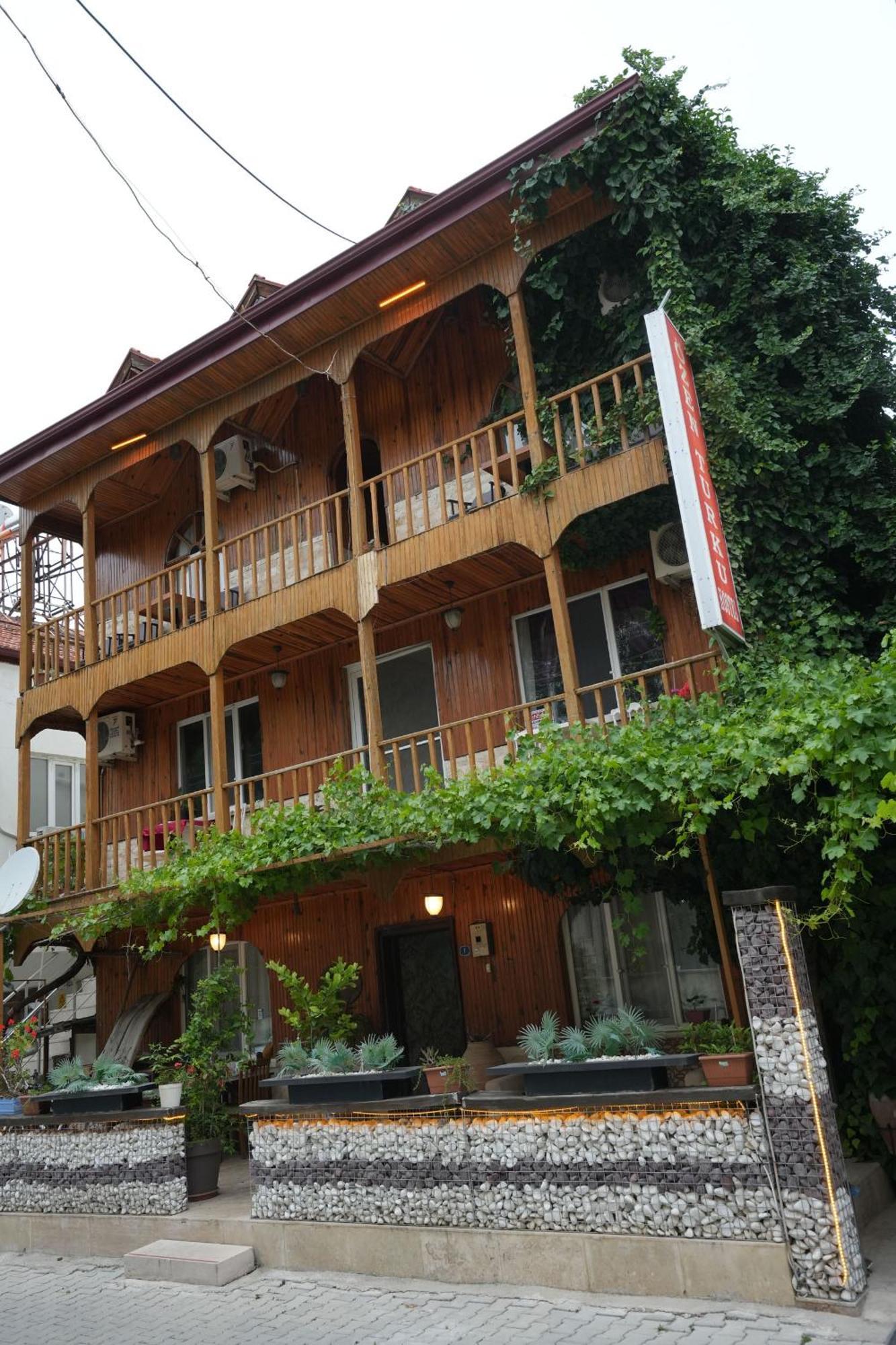 Ozenturku Hotel Pamukkale Exterior foto