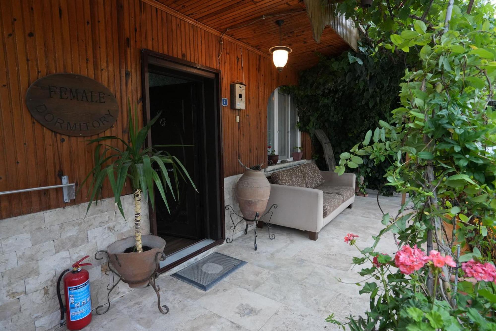 Ozenturku Hotel Pamukkale Exterior foto