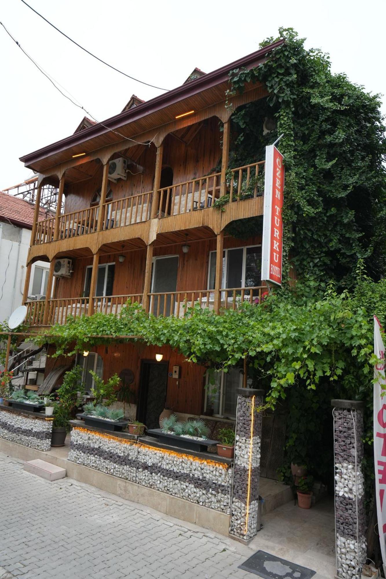 Ozenturku Hotel Pamukkale Exterior foto