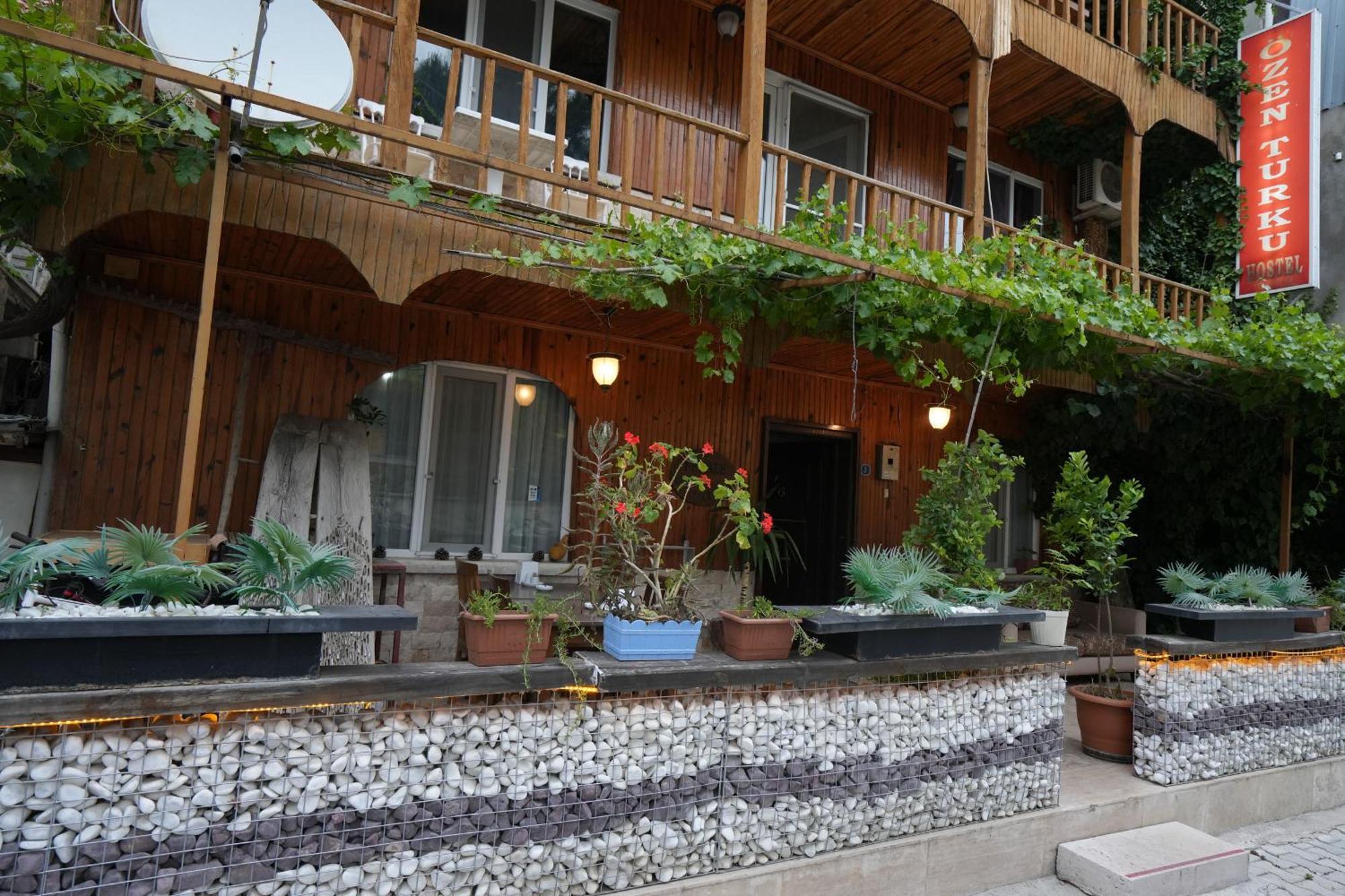 Ozenturku Hotel Pamukkale Exterior foto