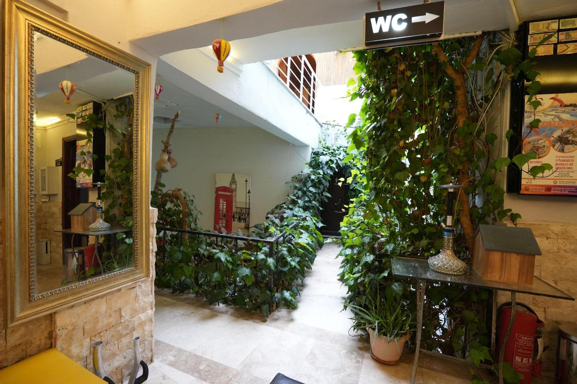 Ozenturku Hotel Pamukkale Exterior foto