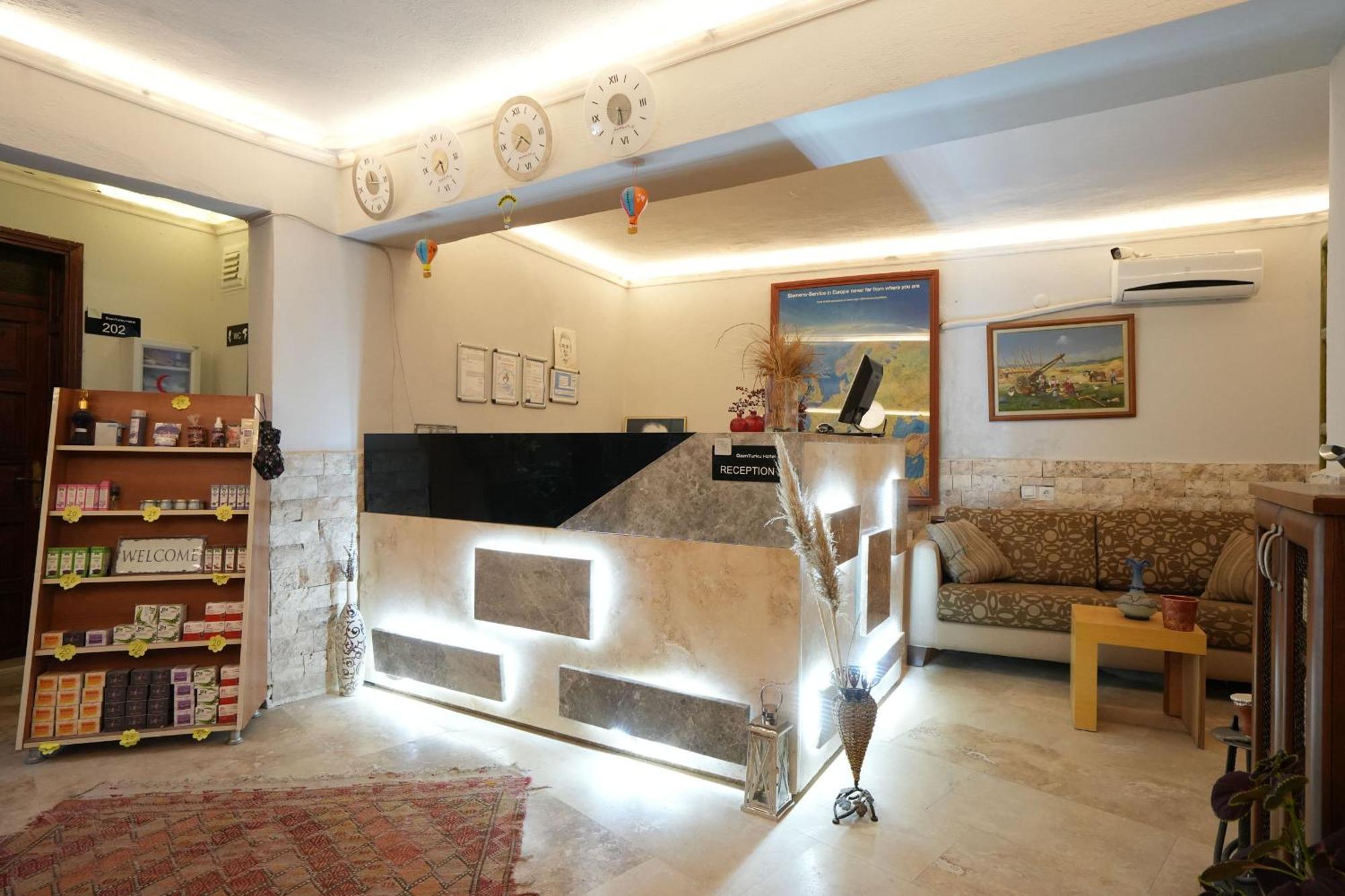 Ozenturku Hotel Pamukkale Exterior foto