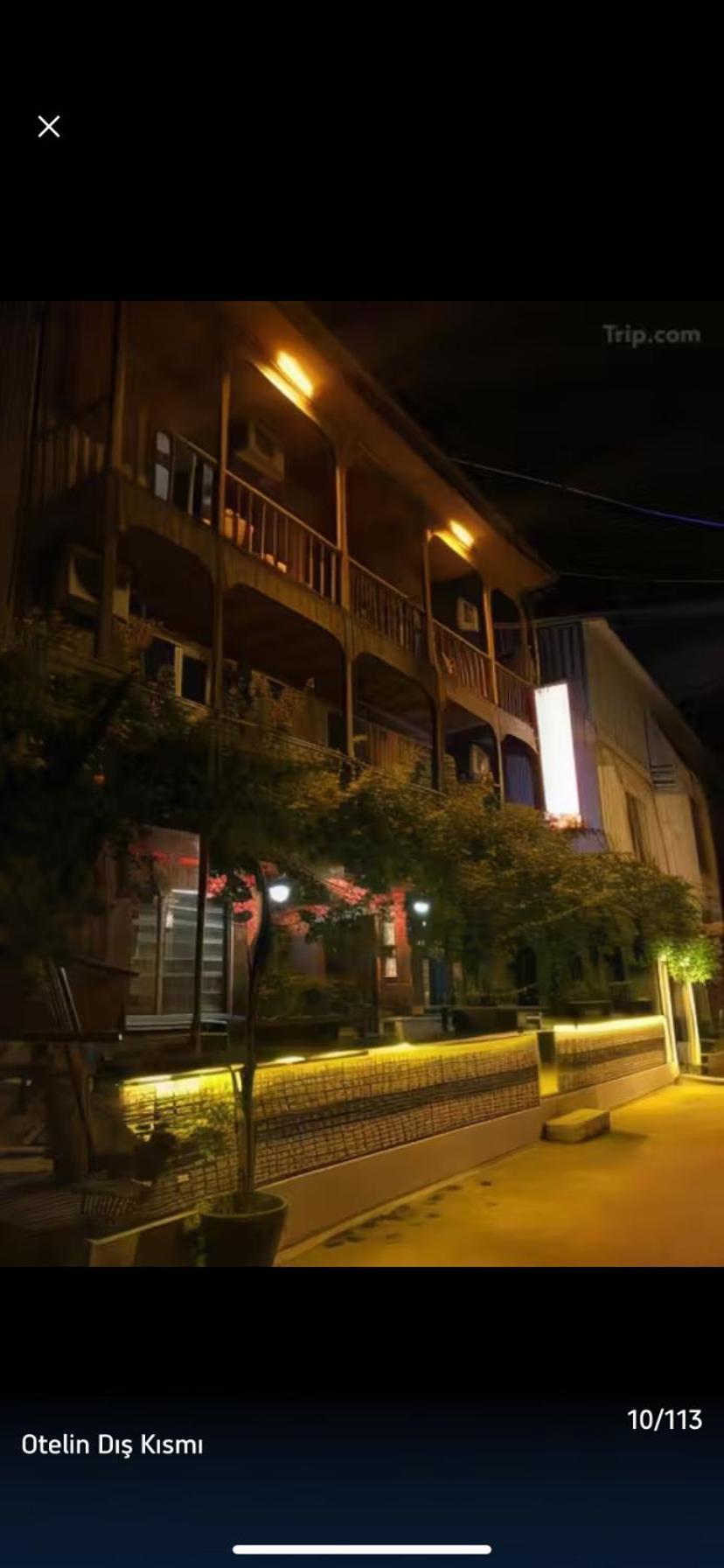 Ozenturku Hotel Pamukkale Exterior foto